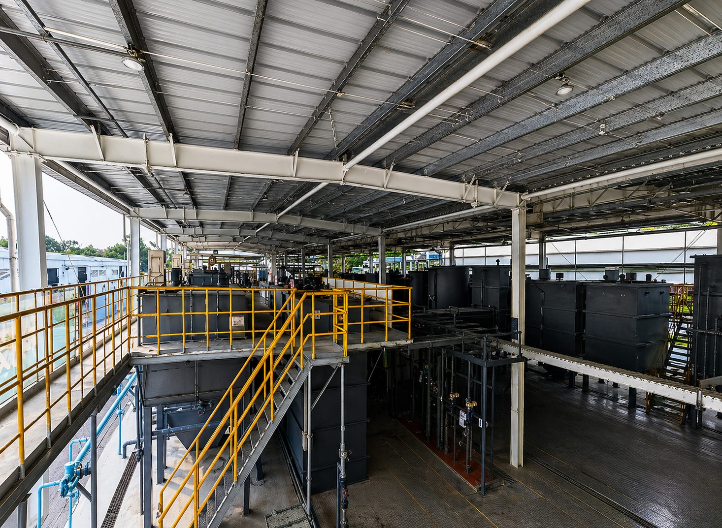 New Energy bater wastewater